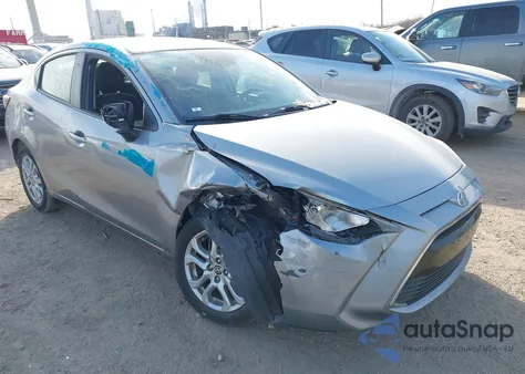 2016 Scion Ia z USA, uszkodzony, nr VIN 3MYDLBZV8GY104014